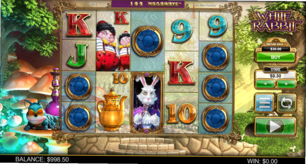 White Rabbit Megaways